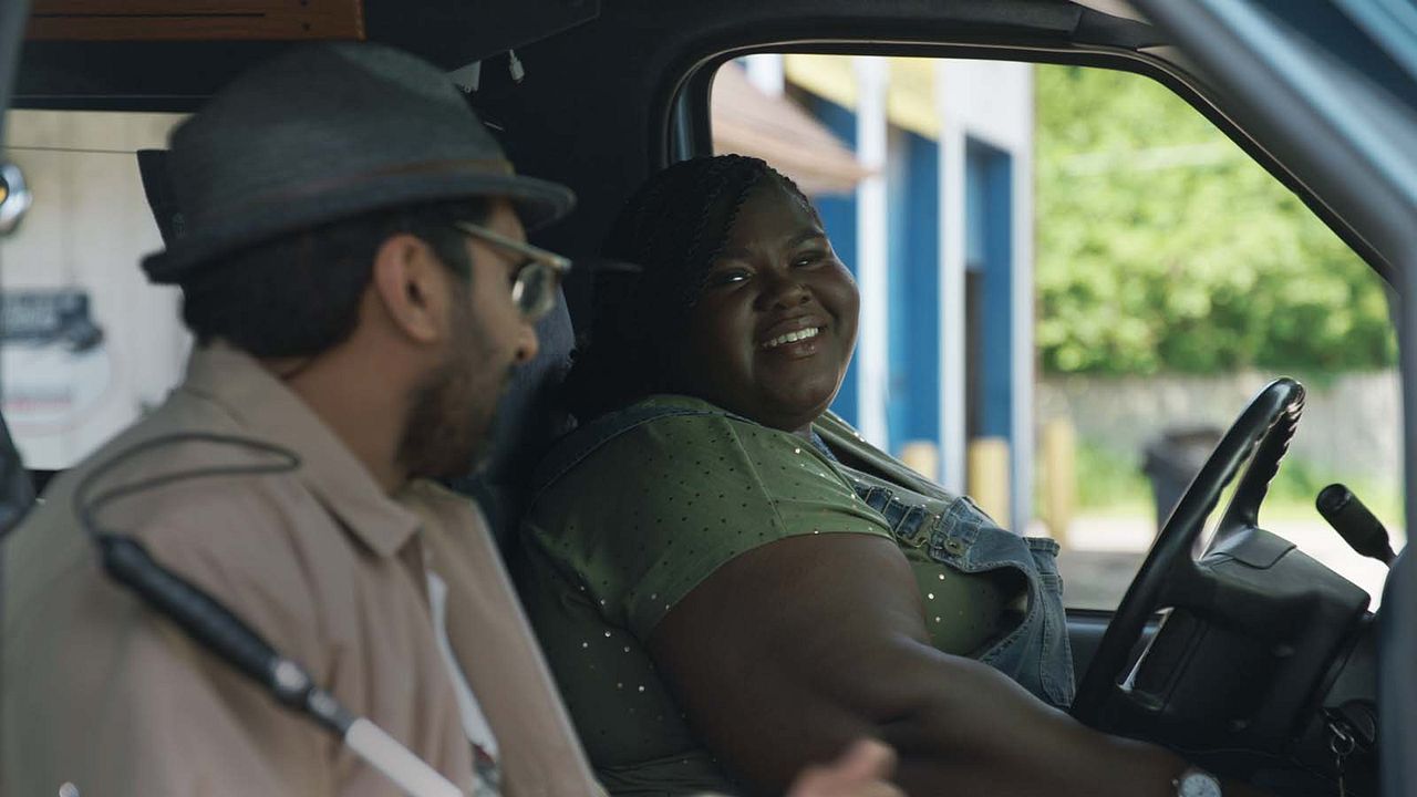 Foto Gabourey Sidibe, Ravi Patel