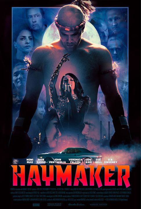 Haymaker : Póster