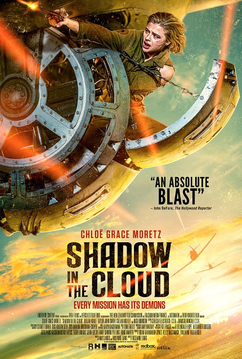Shadow in the Cloud : Póster