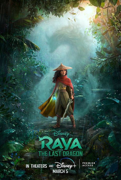 Raya y el último dragón : Póster