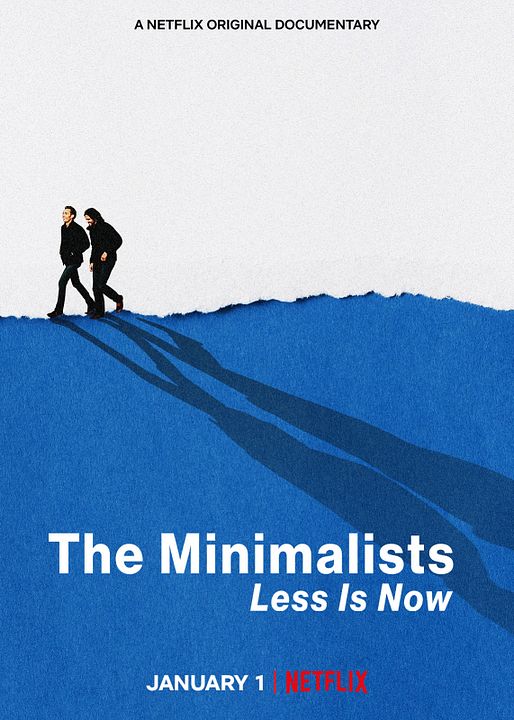 Minimalismo: menos es más : Póster