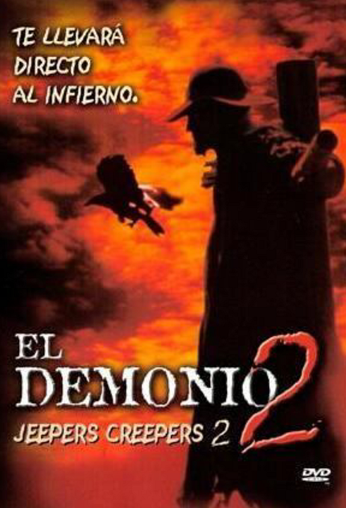 El demonio 2 : Póster