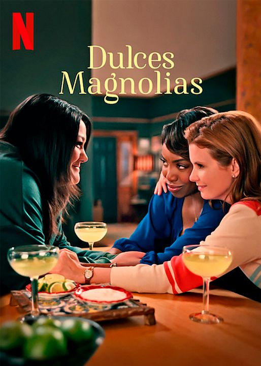 Dulces Magnolias : Póster