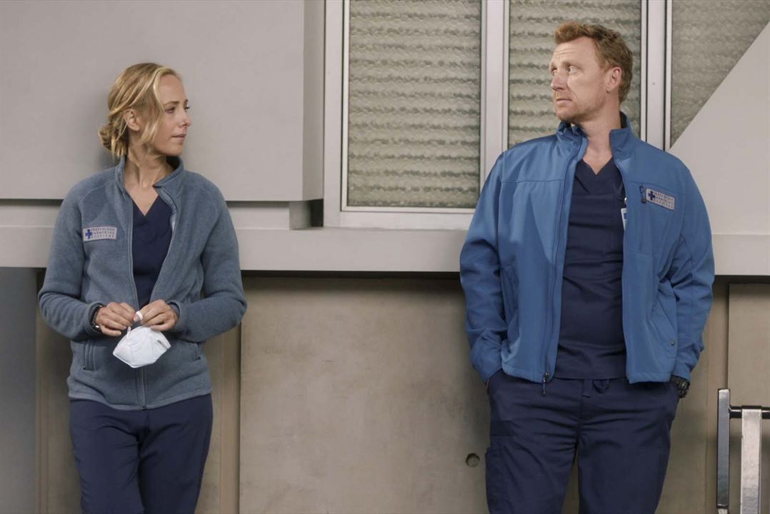 Grey's Anatomy : Foto Kim Raver, Kevin McKidd