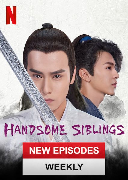 Handsome siblings : Póster
