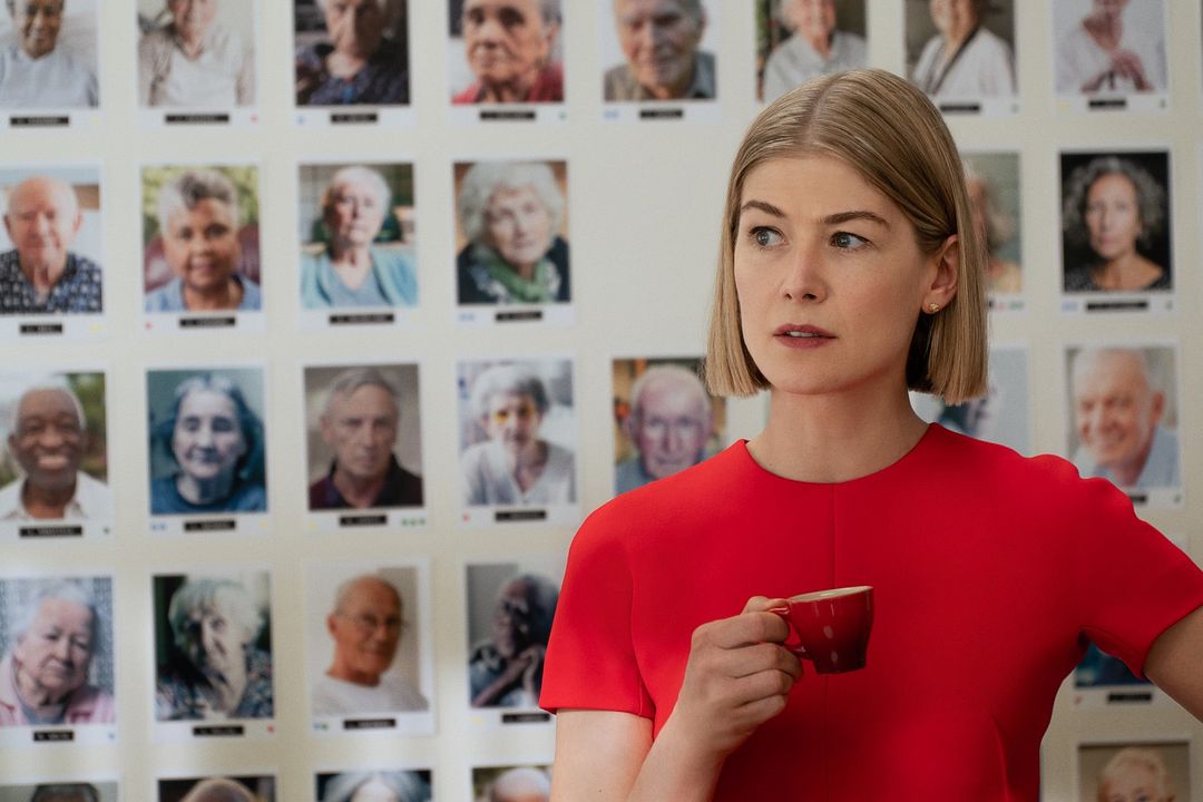 Descuida, yo te cuido : Foto Rosamund Pike