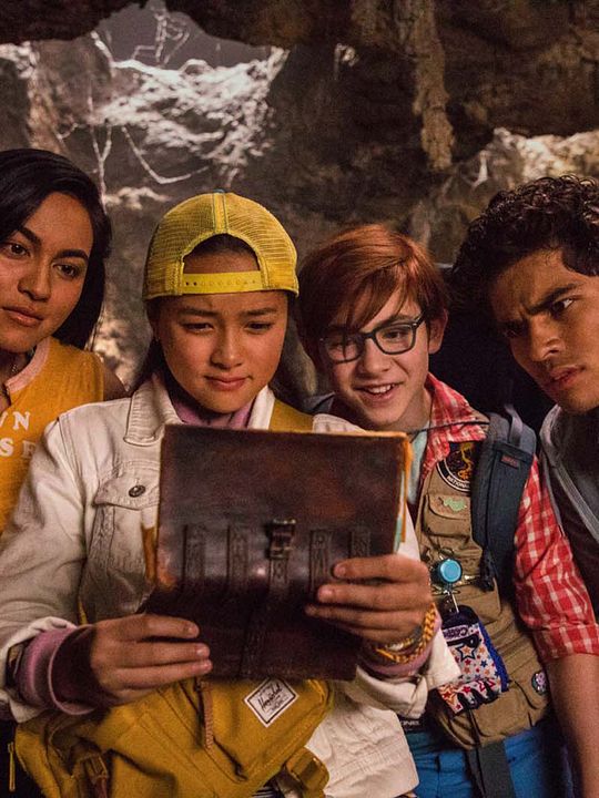 Ohana: Un magnífico tesoro : Póster