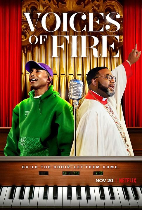 Voices of Fire: unidos por el Gospel : Póster