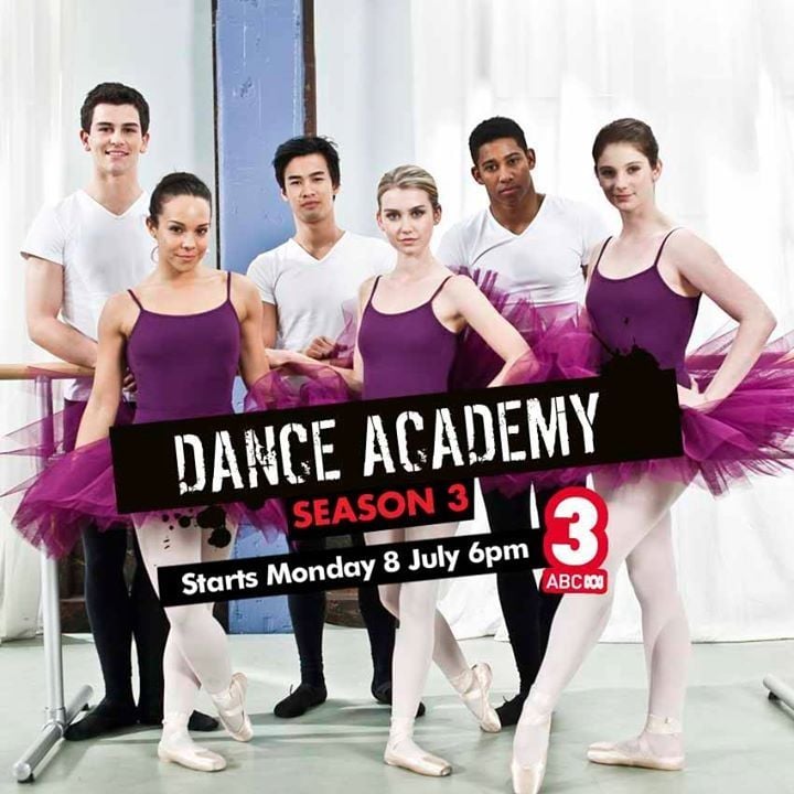Dance Academy : Póster