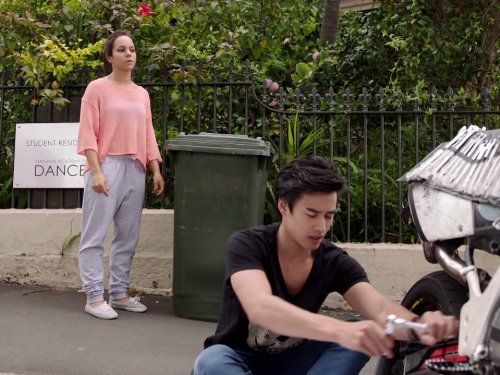 Dance Academy : Póster