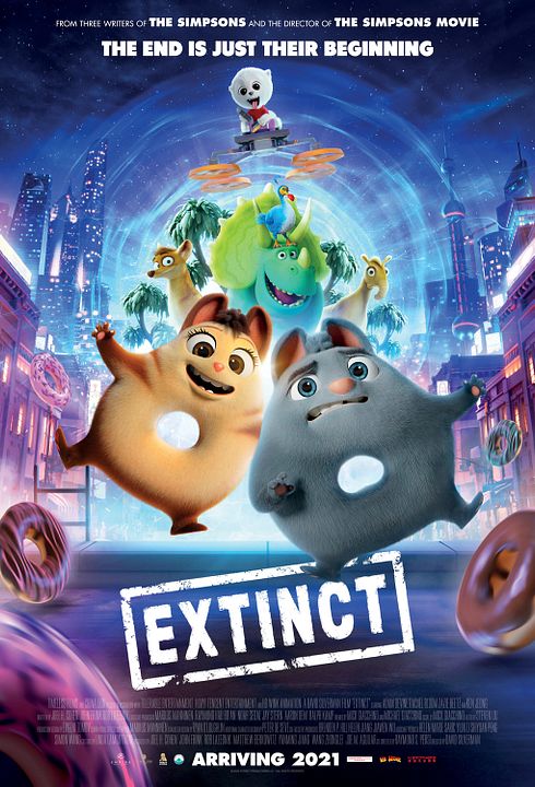 Extintos : Póster