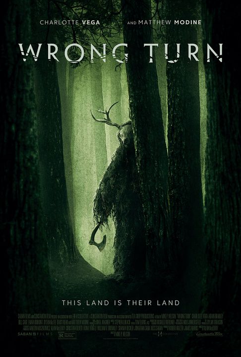 Wrong Turn : Póster