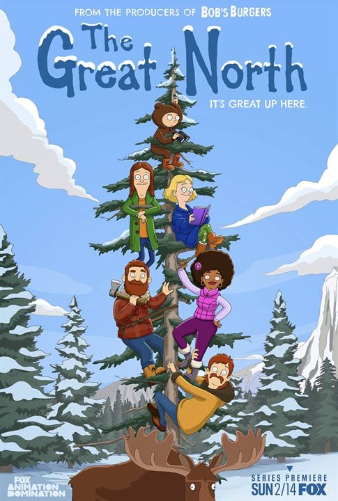 The Great North : Póster