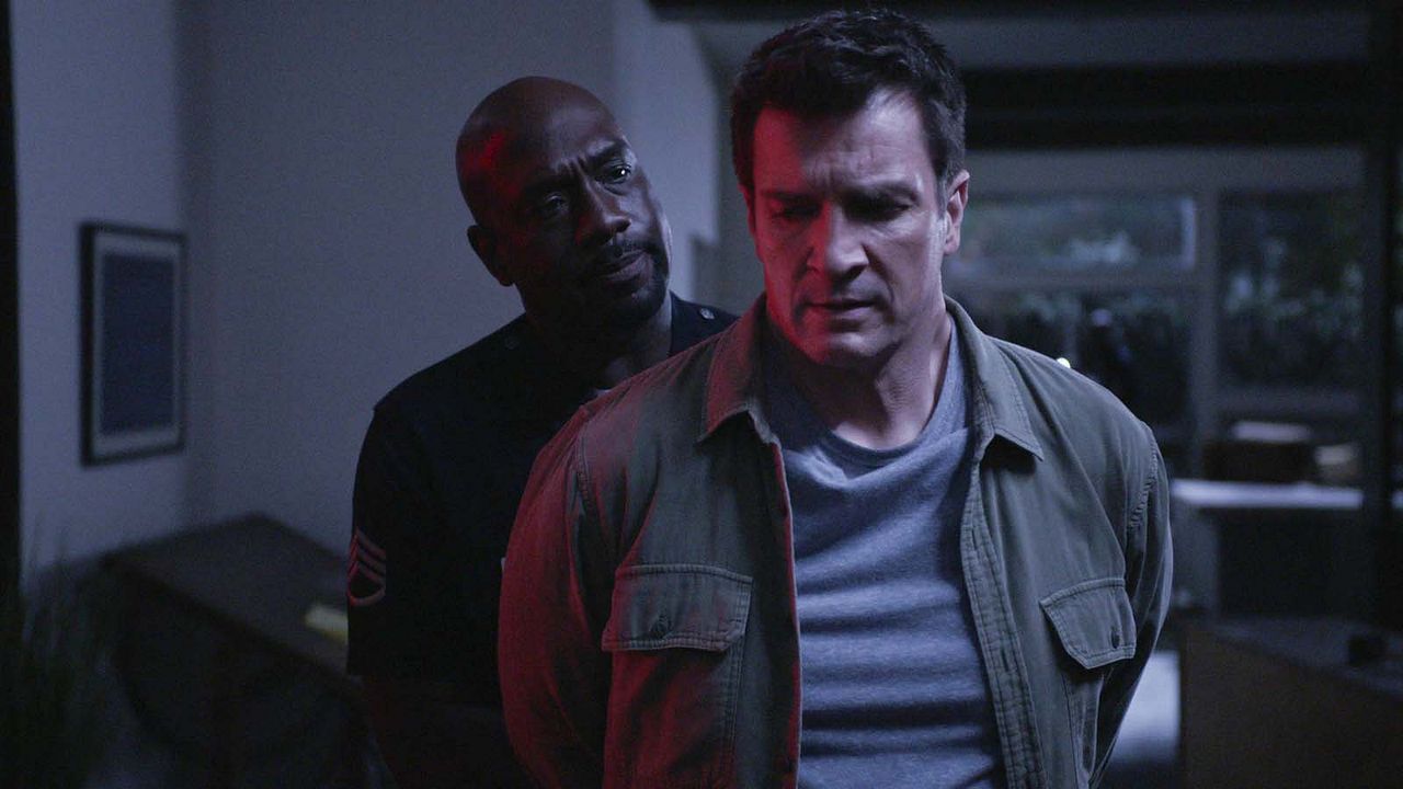 The Rookie : Foto Nathan Fillion