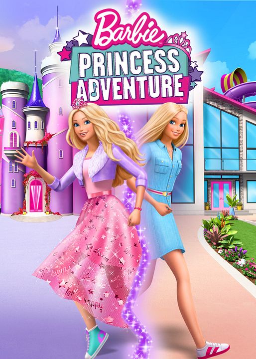 Barbie Princess Adventure : Póster