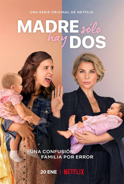 Madre solo hay dos : Póster