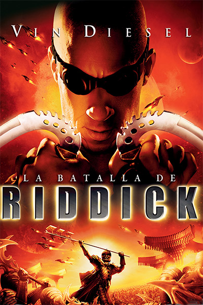 La batalla de Riddick : Póster