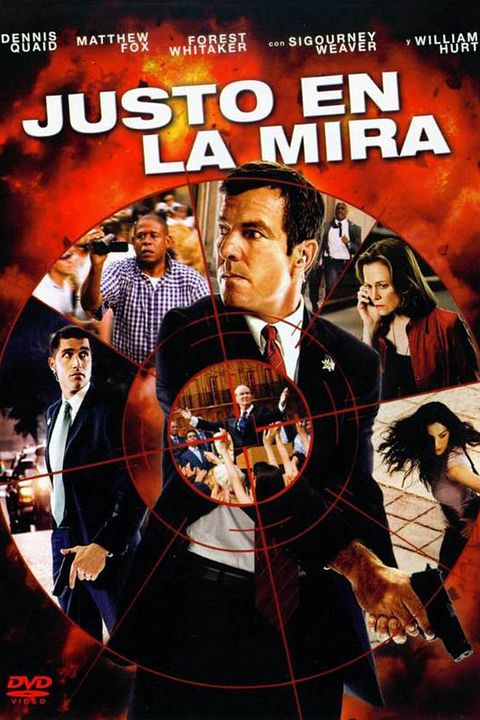 Justo en la mira : Póster