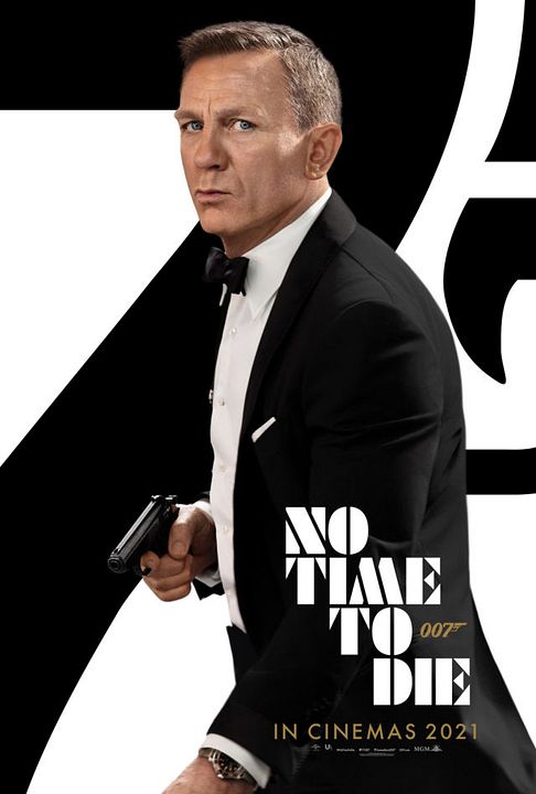 007: Sin tiempo para morir : Póster