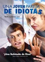 Una joven pareja de idiotas : Póster