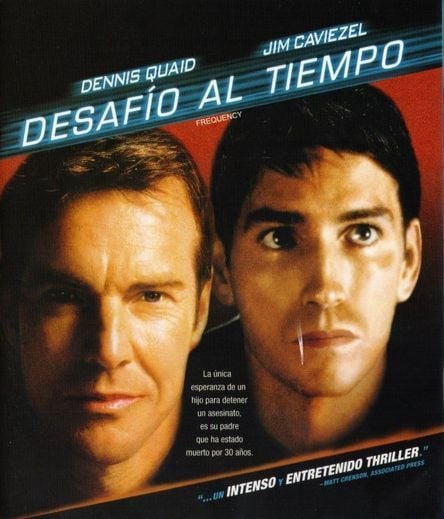 Desafío al tiempo : Póster