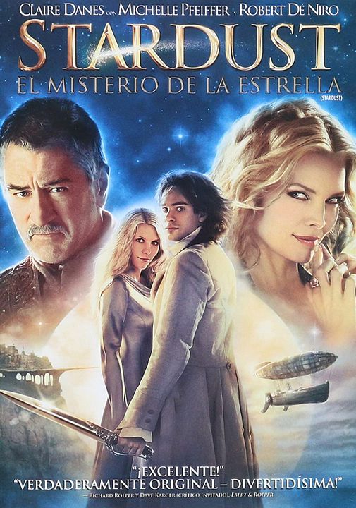 Stardust: El misterio de la estrella : Póster