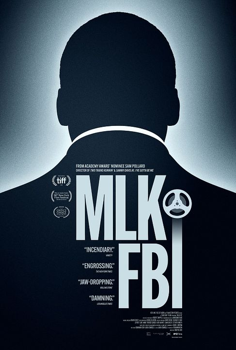 MLK/FBI : Póster