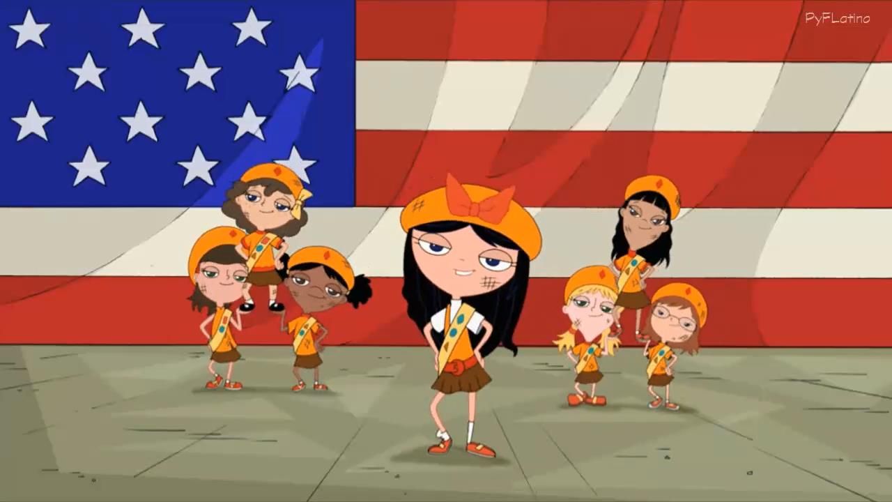 Phineas y Ferb : Póster