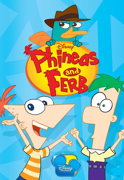 Phineas y Ferb : Póster