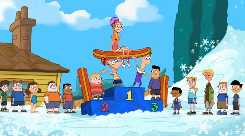Phineas y Ferb : Póster