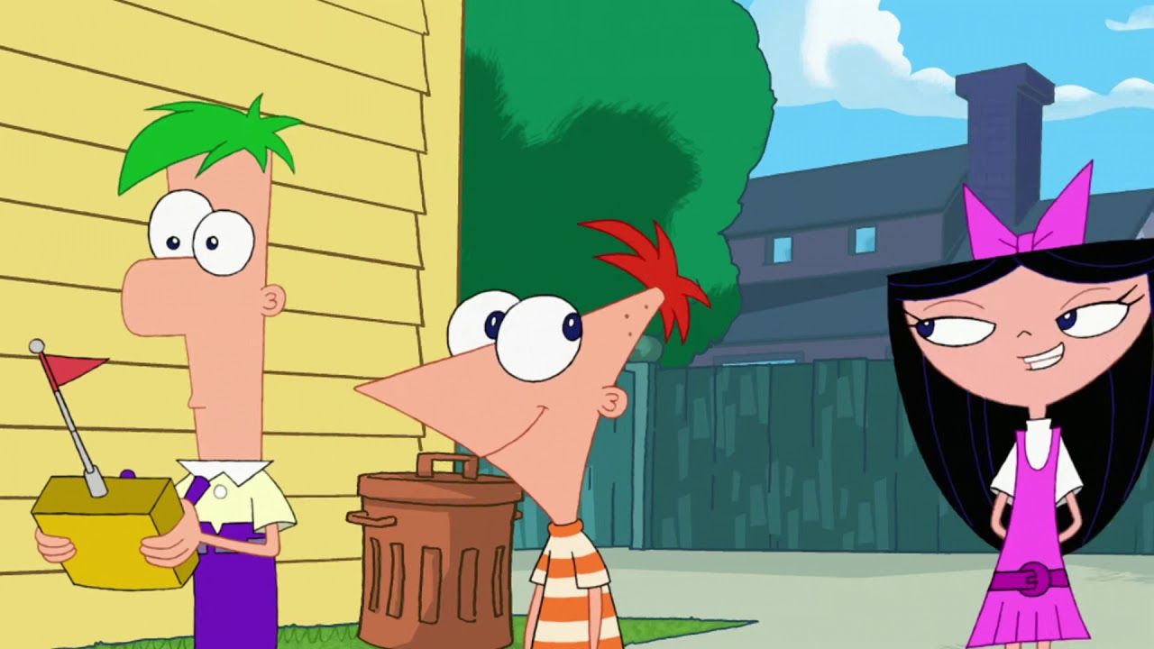 Phineas y Ferb : Póster