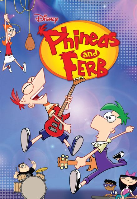 Phineas y Ferb : Póster
