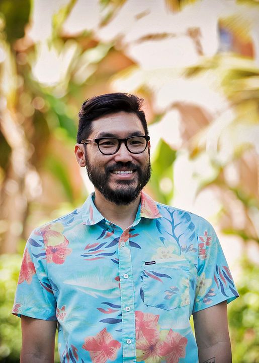 Póster Christopher Makoto Yogi