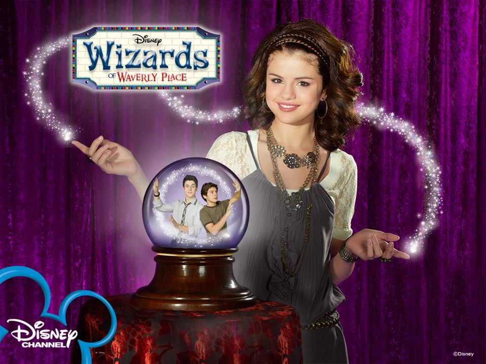 Los hechiceros de Waverly Place : Póster