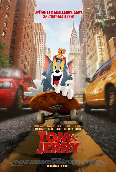 Tom y Jerry : Póster