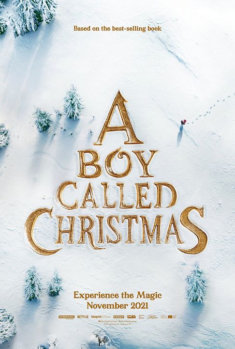 A Boy Called Christmas : Póster