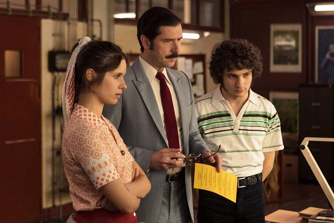 Foto Melvil Poupaud, Quentin Dolmaire, Daphne Patakia