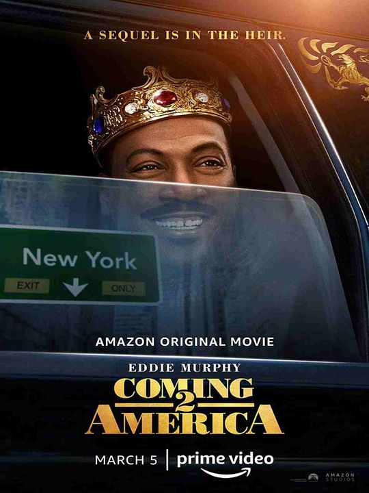 Un príncipe en Nueva York 2 : Póster