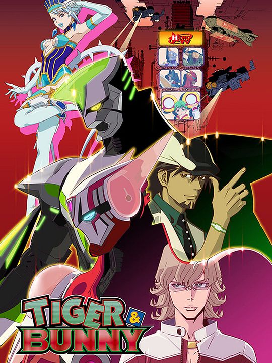 Tiger & Bunny : Póster