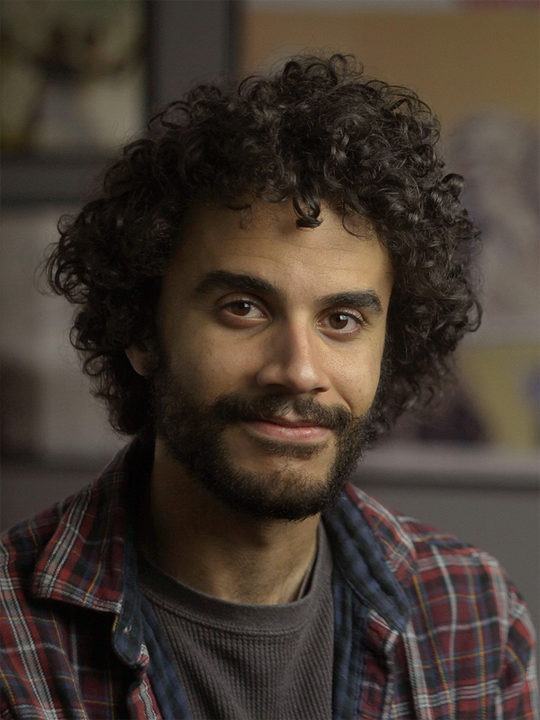 Póster Manuel Crosby