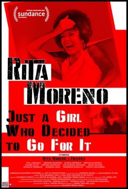 Rita Moreno: Just a Girl Who Decided to Go for It : Póster