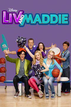 Liv y Maddie : Póster