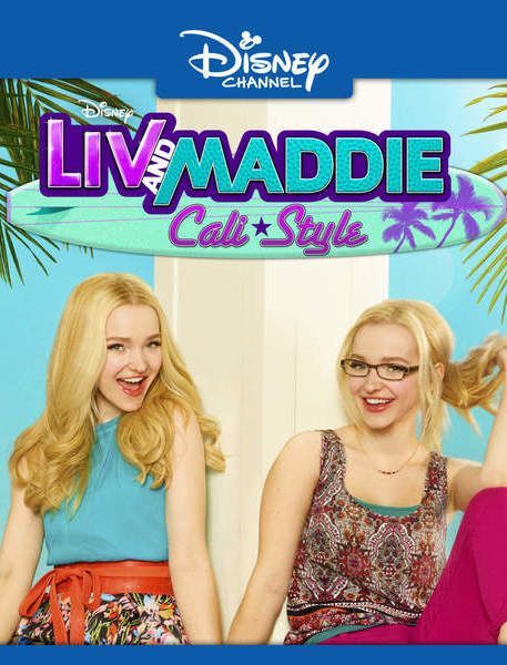 Liv y Maddie : Póster