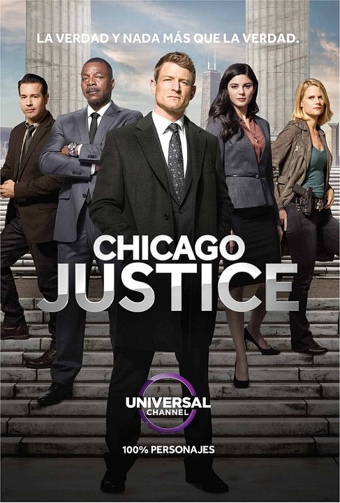 Chicago Justice : Póster
