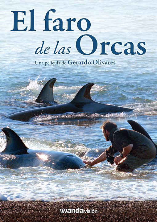El faro de las orcas : Póster