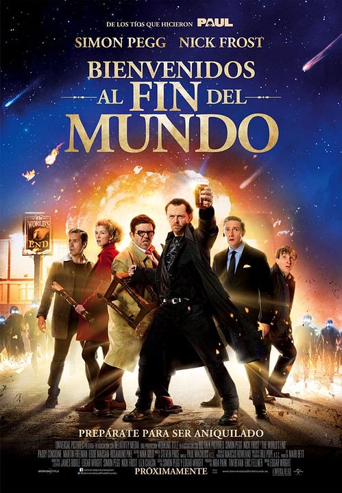 Una noche en el fin del mundo : Póster