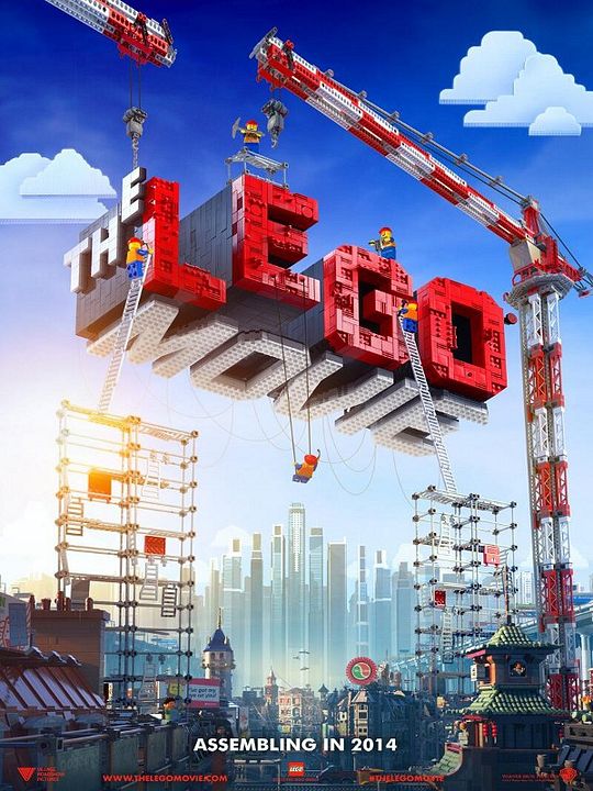 La gran aventura Lego : Póster