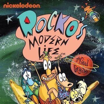 La vida moderna de Rocko : Póster