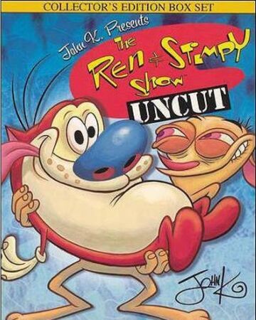 El show de Ren y Stimpy : Póster