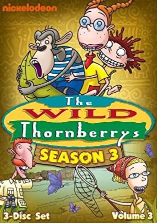 Los Thornberrys : Póster